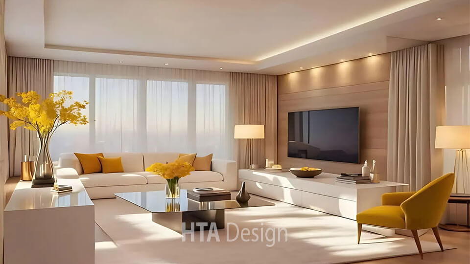 Nội thất phòng khách chung cư 15