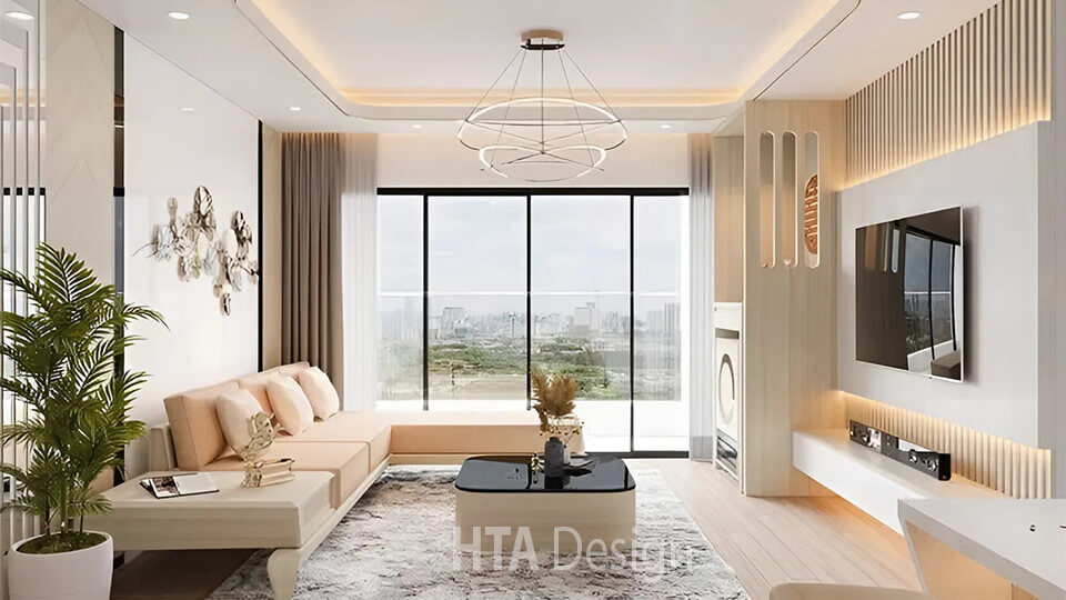 Nội thất phòng khách chung cư 9