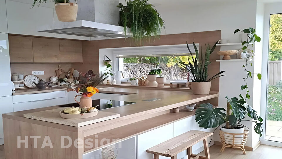 Thiết kế nội thất bếp 10
