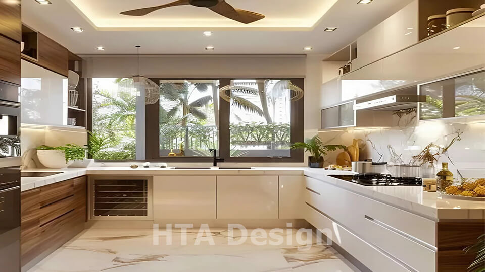 Thiết kế nội thất bếp 13