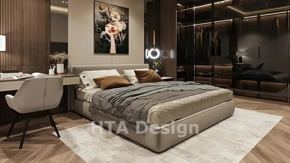 Thiết kế nội thất phòng ngủ 10