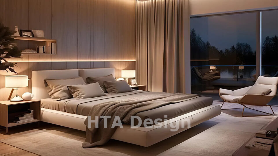 Thiết kế nội thất phòng ngủ 16