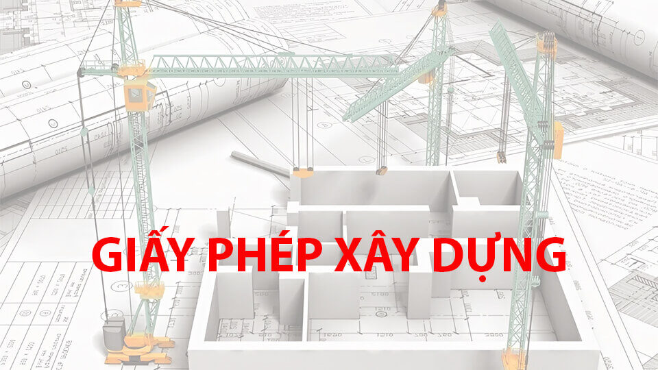 Xin cấp giấy phép xây dựng 2025