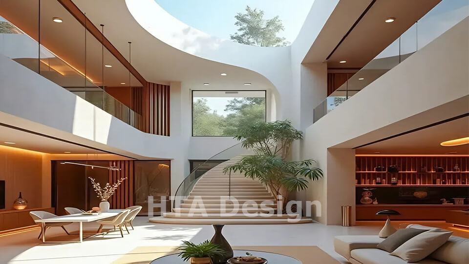 Thiết Kế Chiếu Sáng Kiến Trúc Tòa Nhà 4